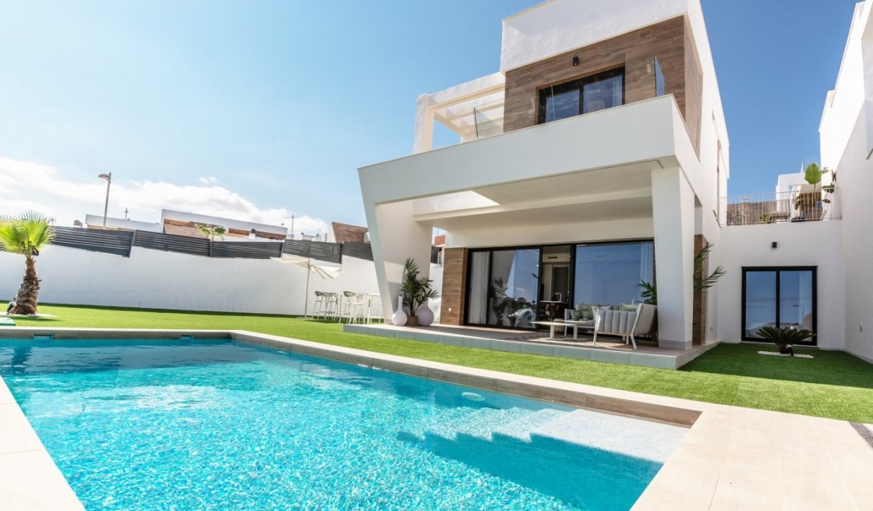 Obra nueva - Villa - Finestrat - Campana Garden