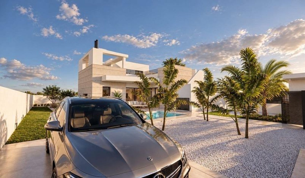 Obra nueva - Villa - Torrevieja - San luis
