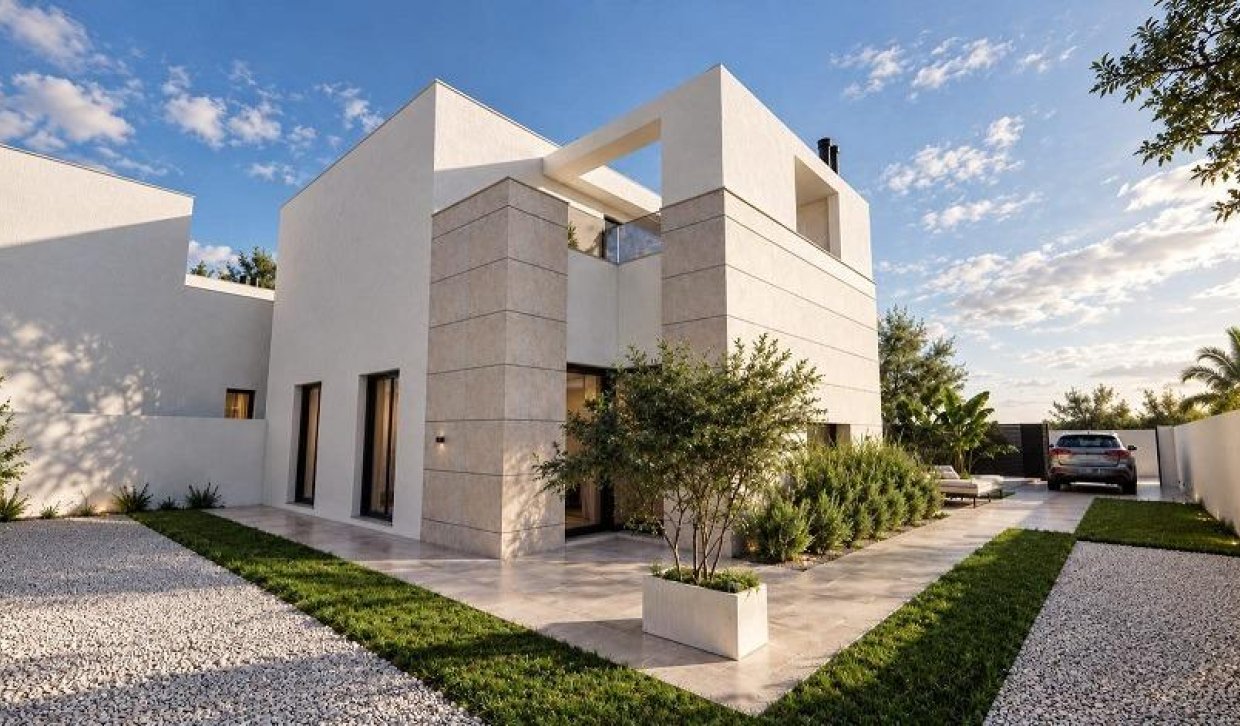 Obra nueva - Villa - Torrevieja - San luis