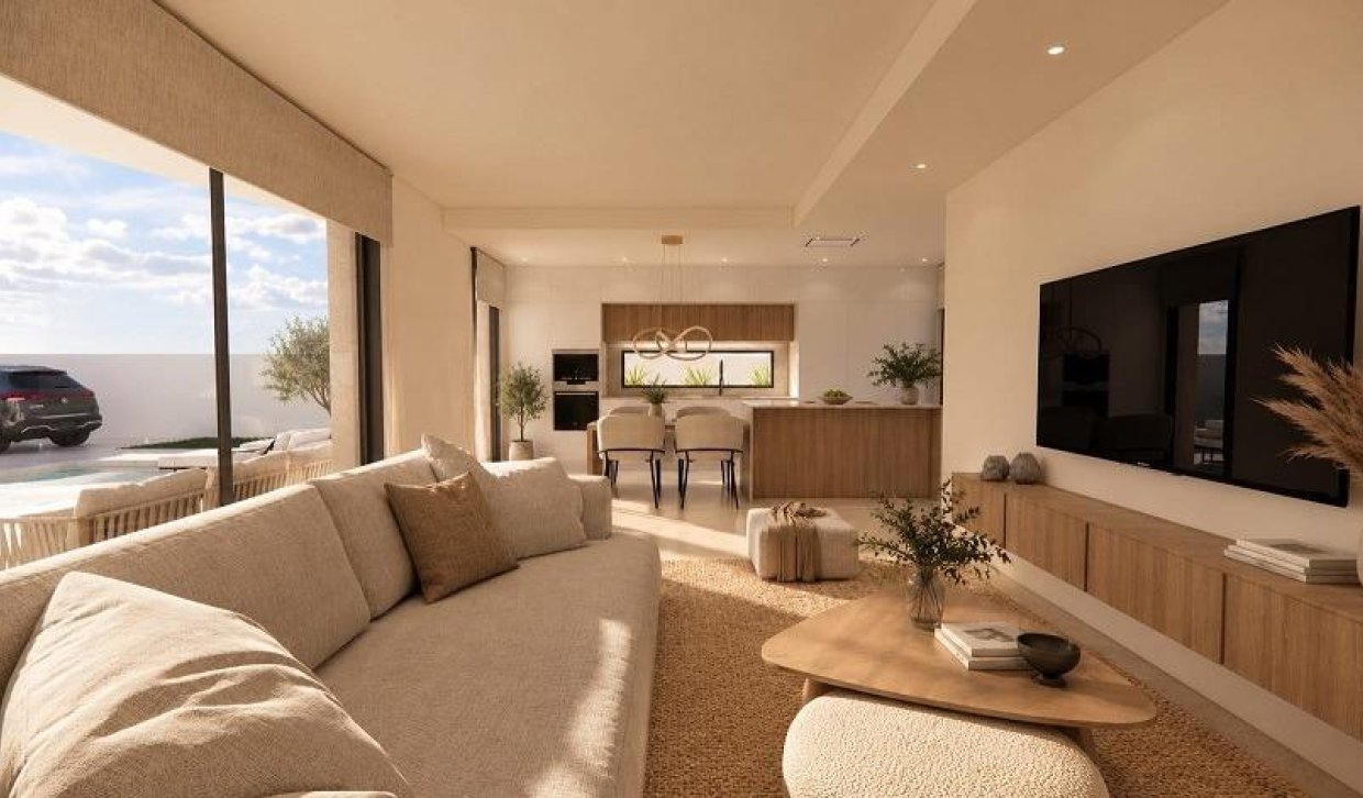 Obra nueva - Villa - Torrevieja - San luis