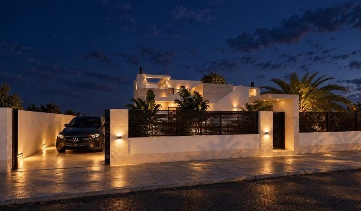 Obra nueva - Villa - Torrevieja - San luis