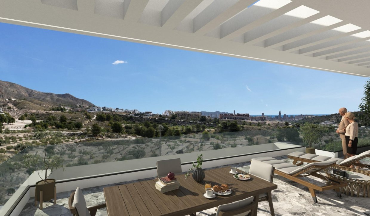 Obra nueva - Apartment - Finestrat - Balcón De Finestrat