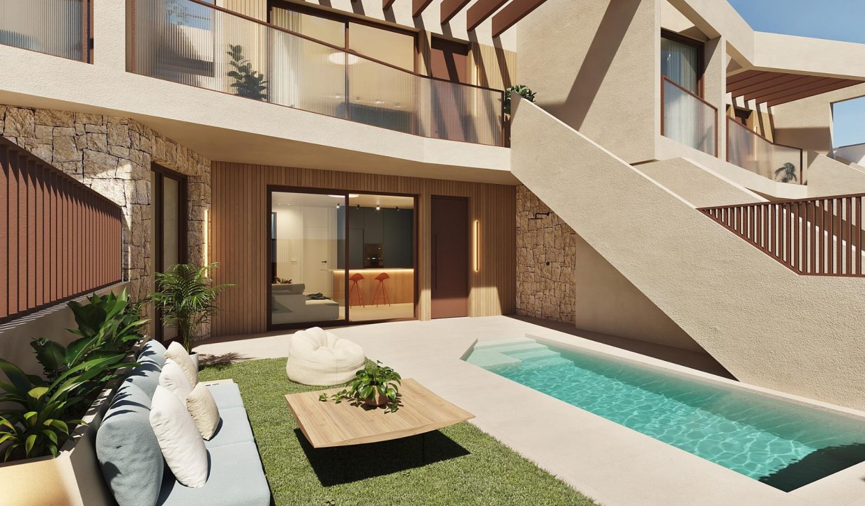 Nouvelle construction - Bungalow - San Pedro del Pinatar - Pueblo