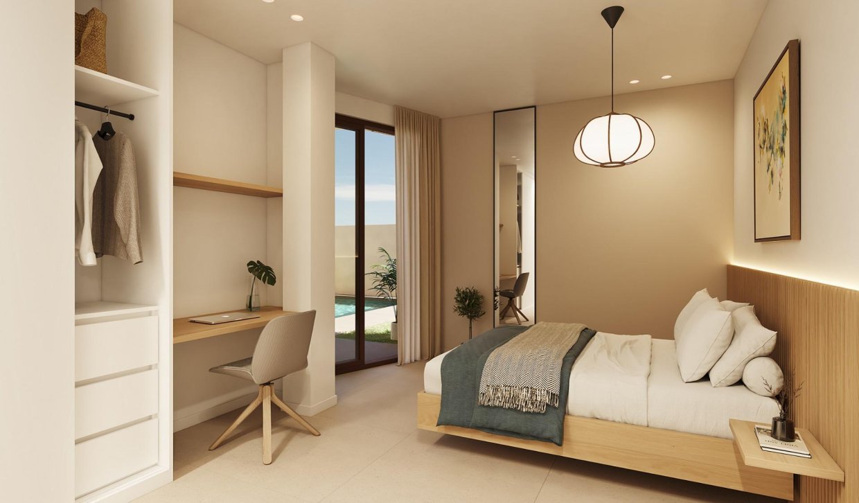 Nouvelle construction - Bungalow - San Pedro del Pinatar - Pueblo