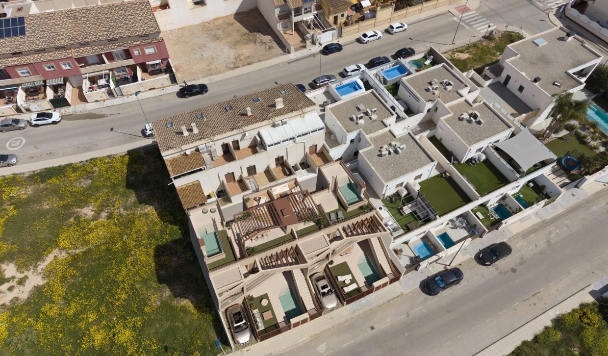 Nouvelle construction - Bungalow - San Pedro del Pinatar - Pueblo