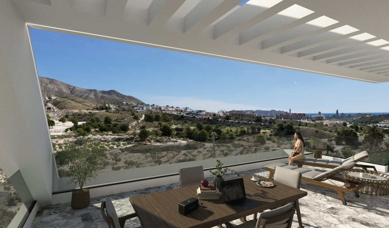 Obra nueva - Apartment - Finestrat - Balcón De Finestrat