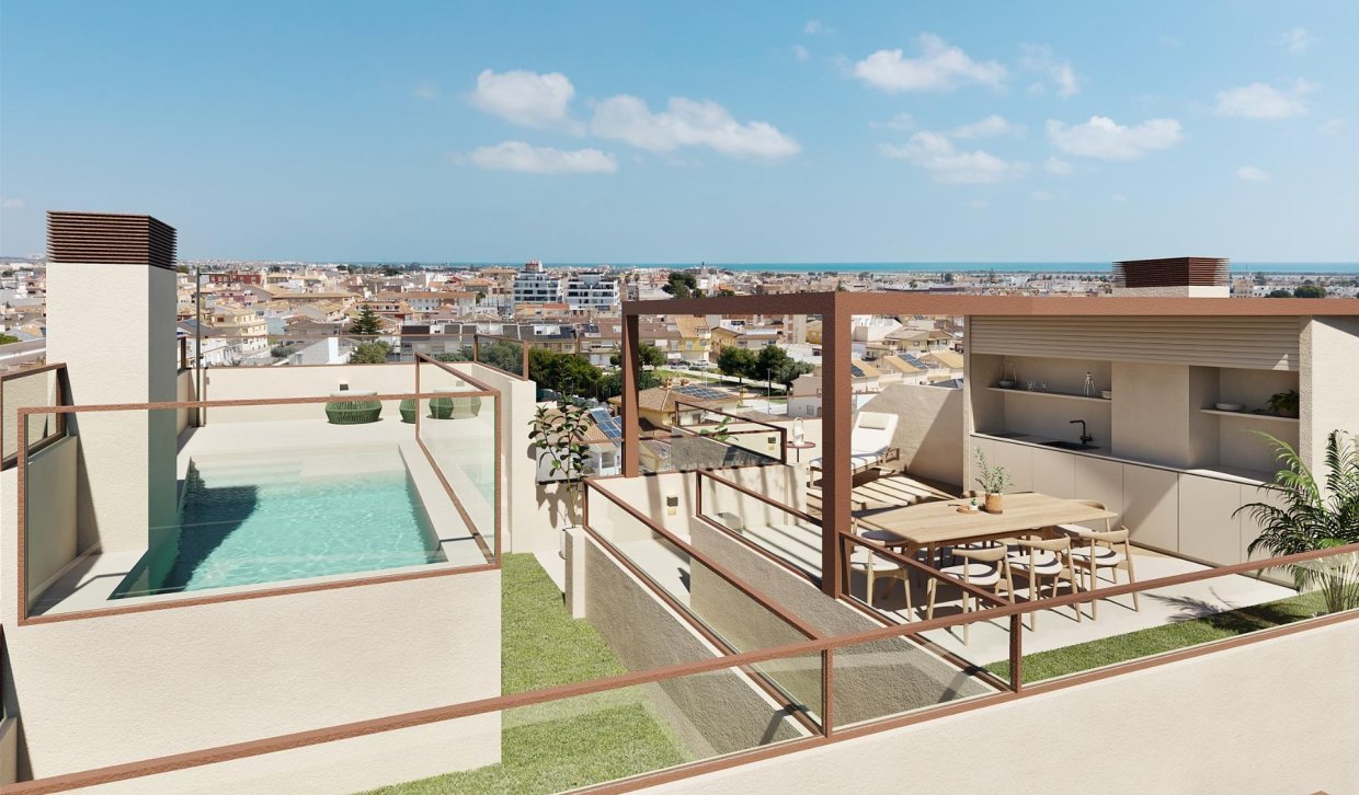 Nouvelle construction - Bungalow - San Pedro del Pinatar - Pueblo