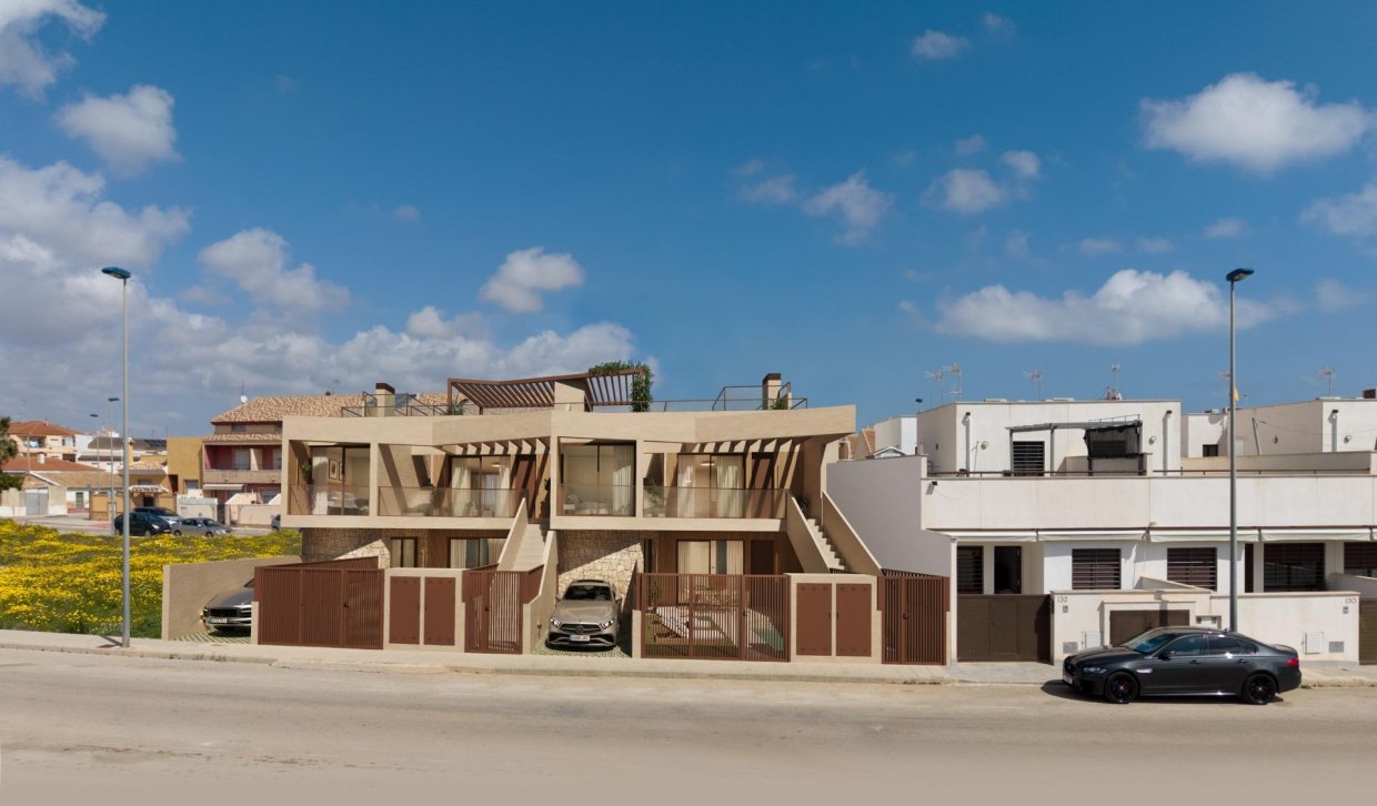 Nouvelle construction - Bungalow - San Pedro del Pinatar - Pueblo