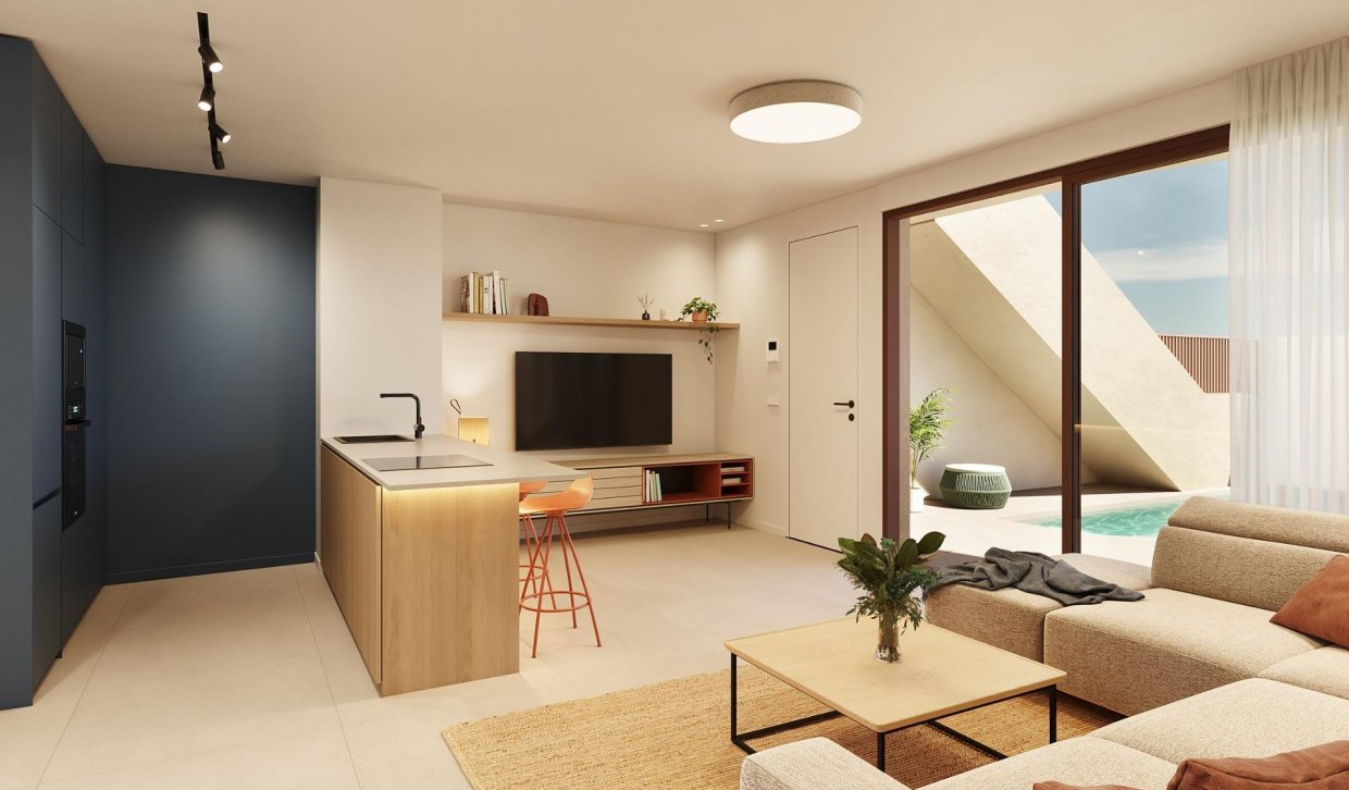 Nouvelle construction - Bungalow - San Pedro del Pinatar - Pueblo