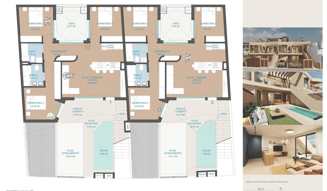 Nouvelle construction - Bungalow - San Pedro del Pinatar - Pueblo