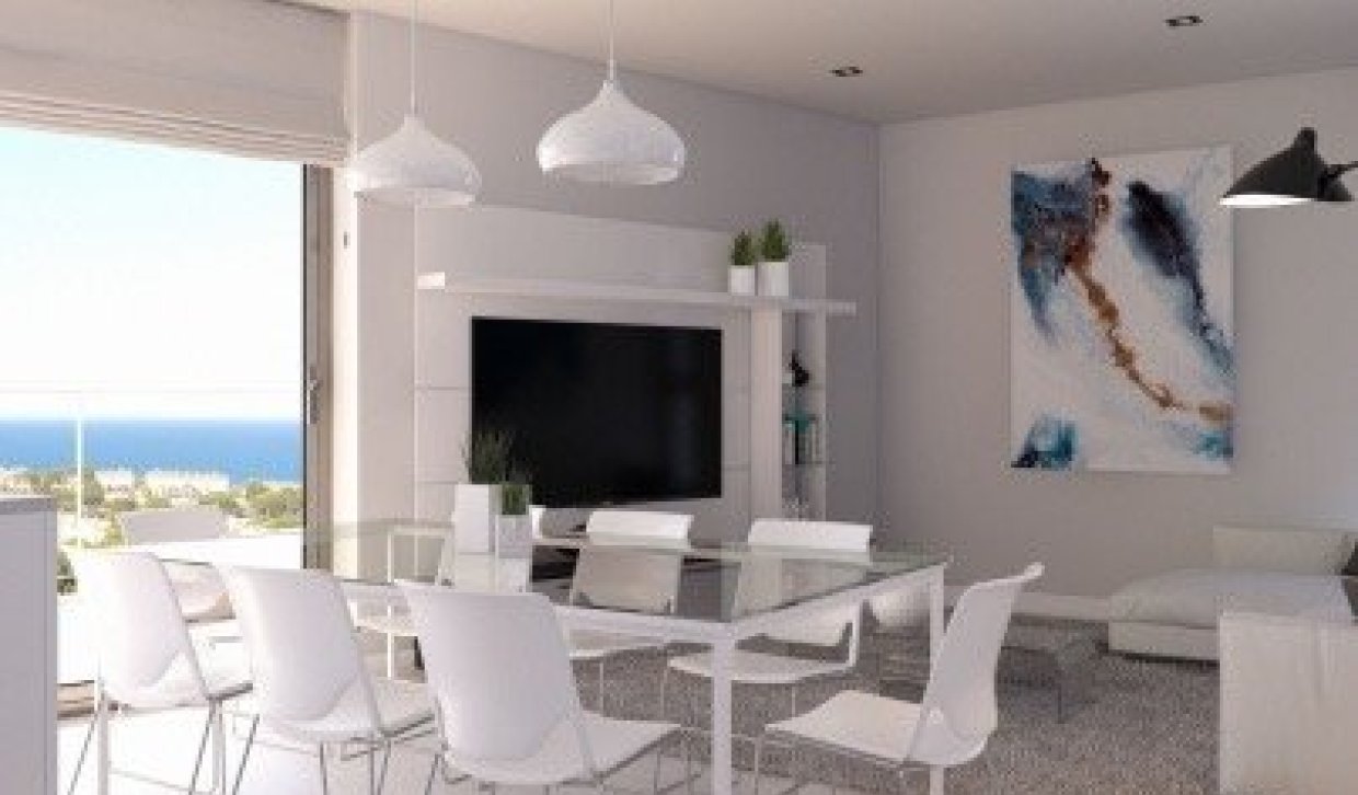 Obra nueva - Apartamento - Orihuela Costa - Campoamor