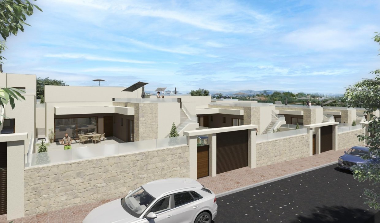 Obra nueva - Villa - Ciudad quesada - La Marquesa Golf