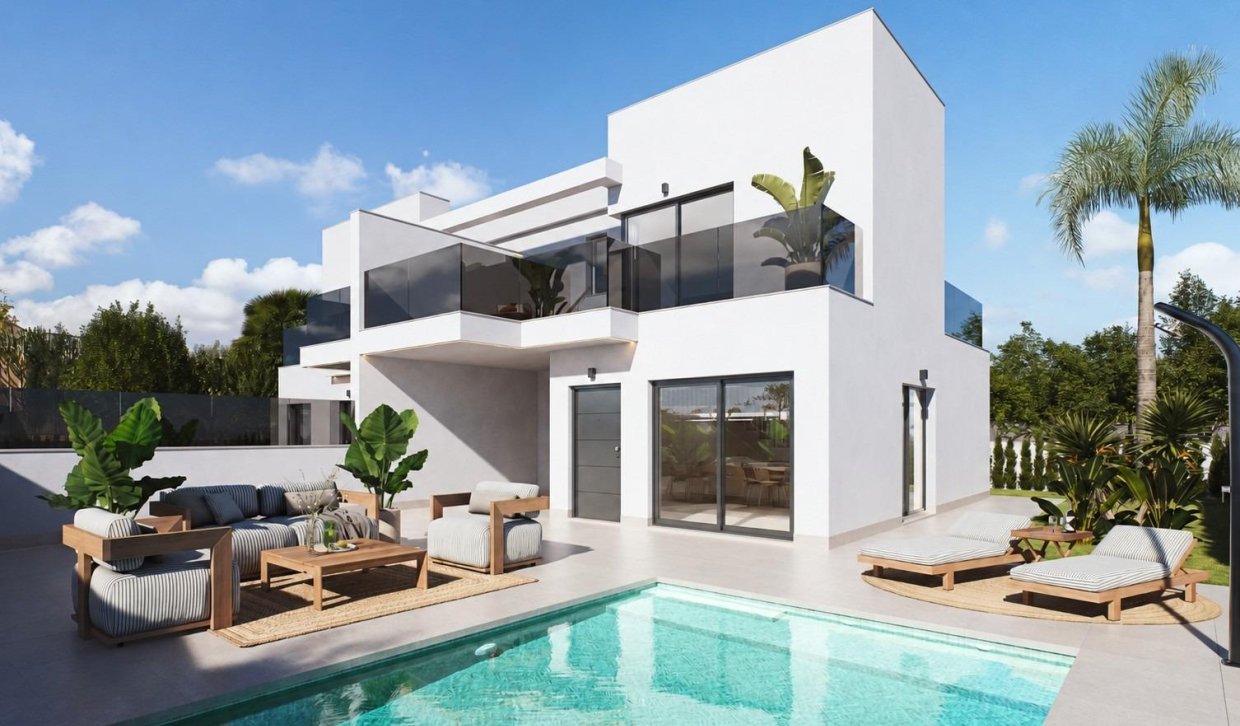 Obra nueva - Villa - Los Alcázares - Serena Golf