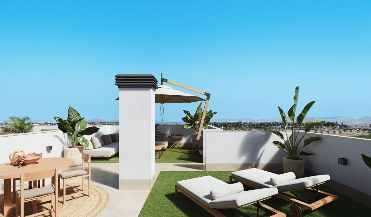 Obra nueva - Villa - Los Alcázares - Serena Golf