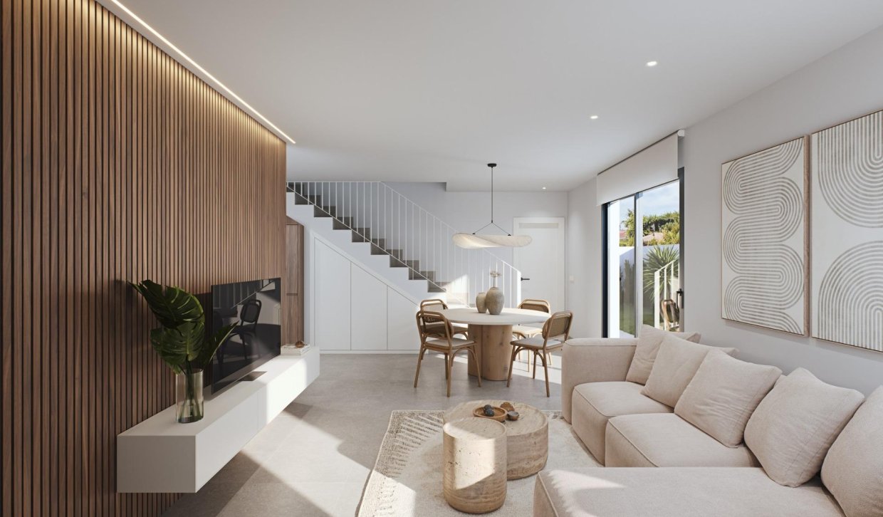 Obra nueva - Villa - Los Alcázares - Serena Golf