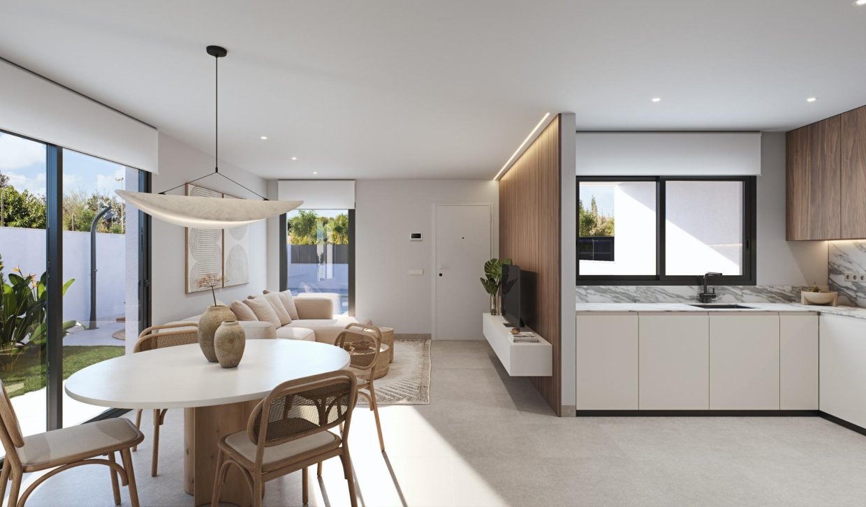 Obra nueva - Villa - Los Alcázares - Serena Golf