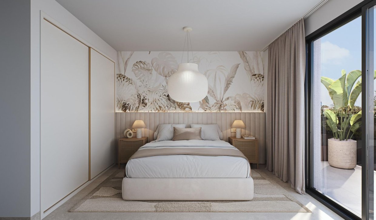 Obra nueva - Villa - Los Alcázares - Serena Golf