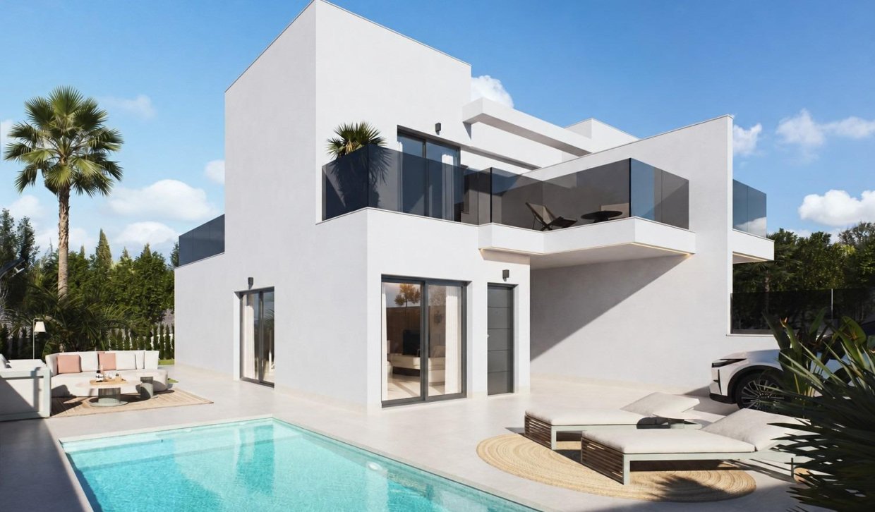 Obra nueva - Villa - Los Alcázares - Serena Golf