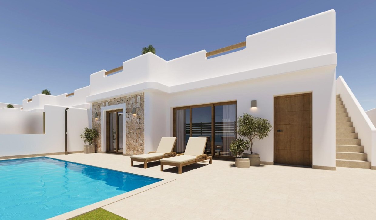 Obra nueva - Villa - Torre Pacheco - El Alba