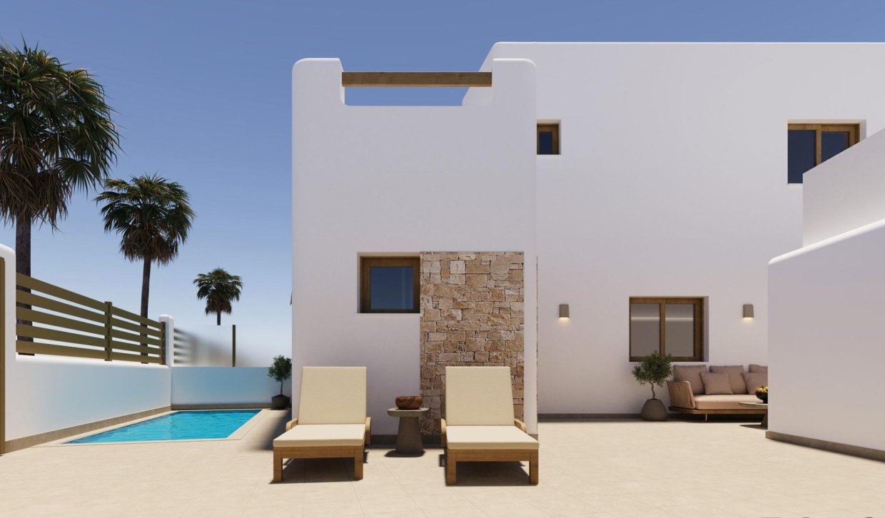 Obra nueva - Villa - Torre Pacheco - El Alba