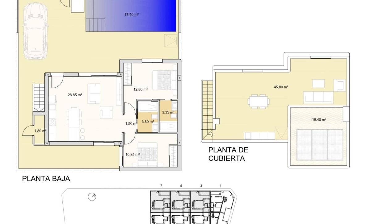 Obra nueva - Villa - Torre Pacheco - El Alba