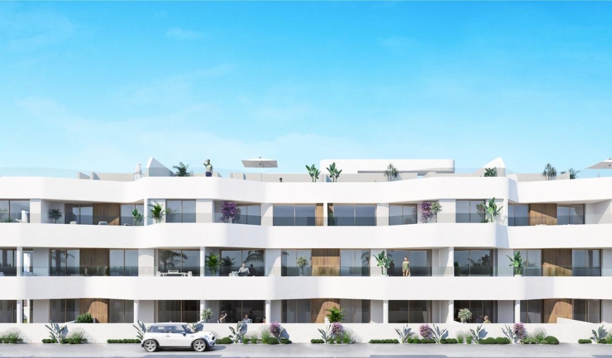 Obra nueva - Apartment - Los Alcázares - Serena Golf