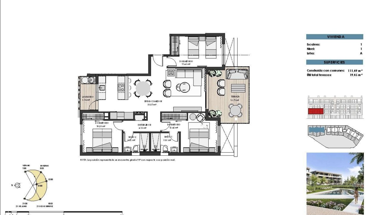 Obra nueva - Apartment - Torre Pacheco - Santa Rosalia Lake And Life Resort