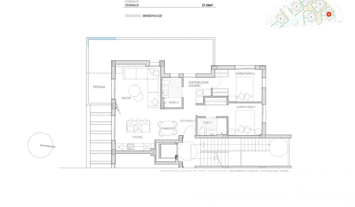 Obra nueva - Apartment - Torre Pacheco - Santa Rosalia Lake And Life Resort