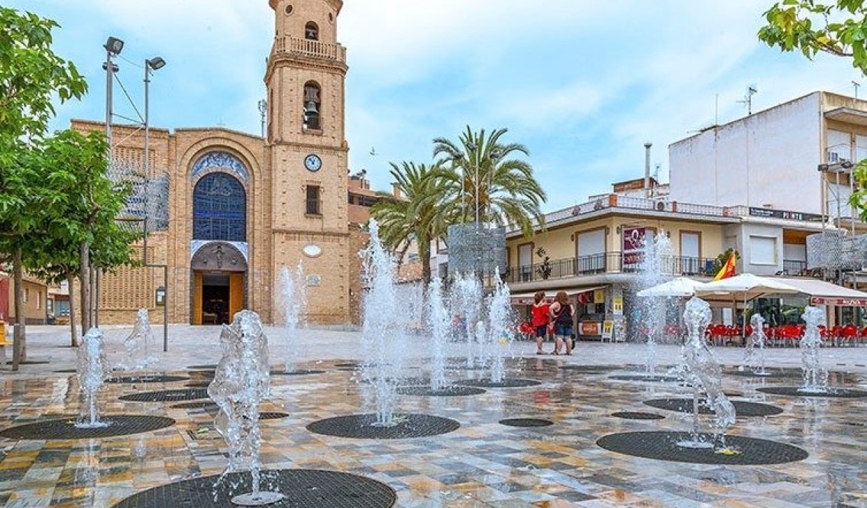 Obra nueva - Bungalow - Pilar de la Horadada - La Rambla