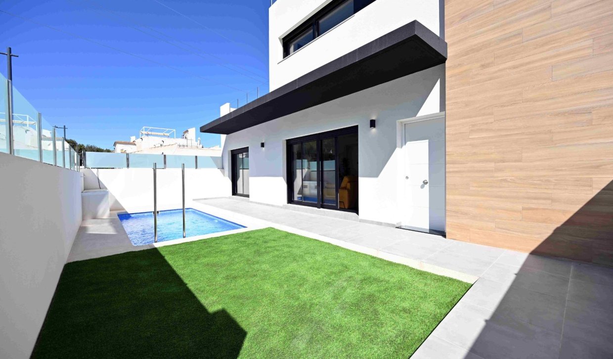 Obra nueva - Town House - Orihuela Costa - Las Filipinas