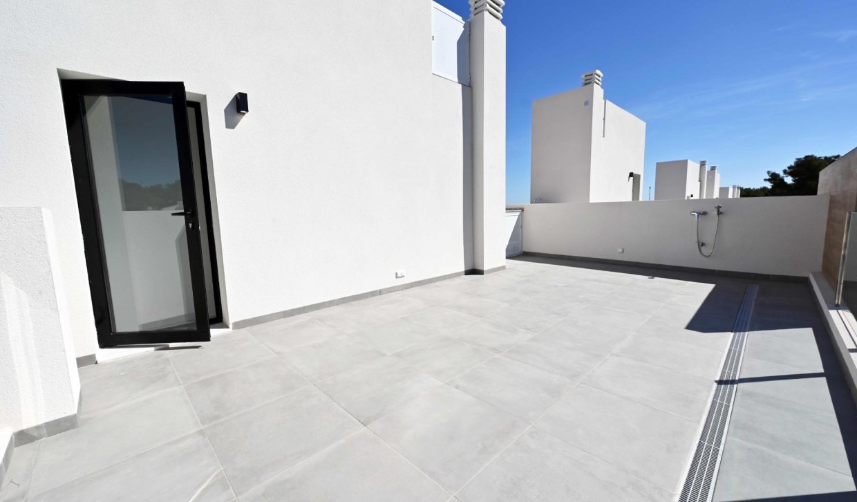 Obra nueva - Town House - Orihuela Costa - Las Filipinas