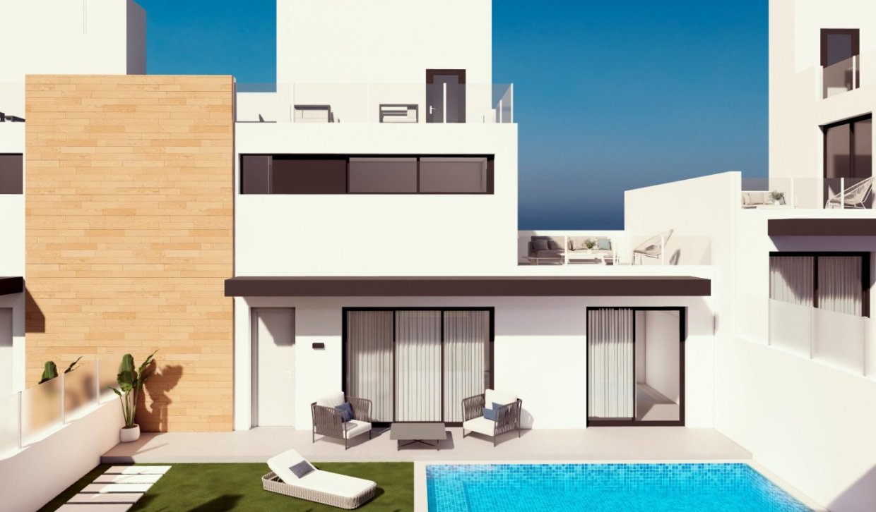 Obra nueva - Town House - Orihuela Costa - Las Filipinas