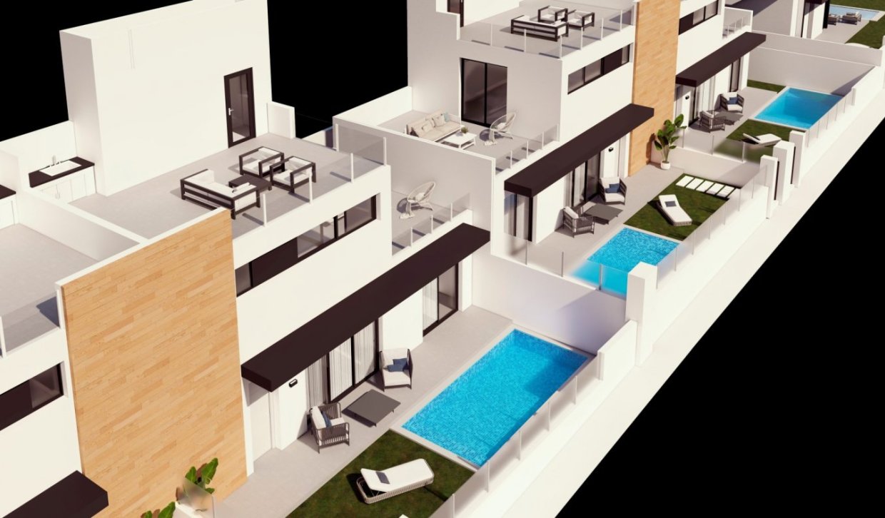 Obra nueva - Town House - Orihuela Costa - Las Filipinas