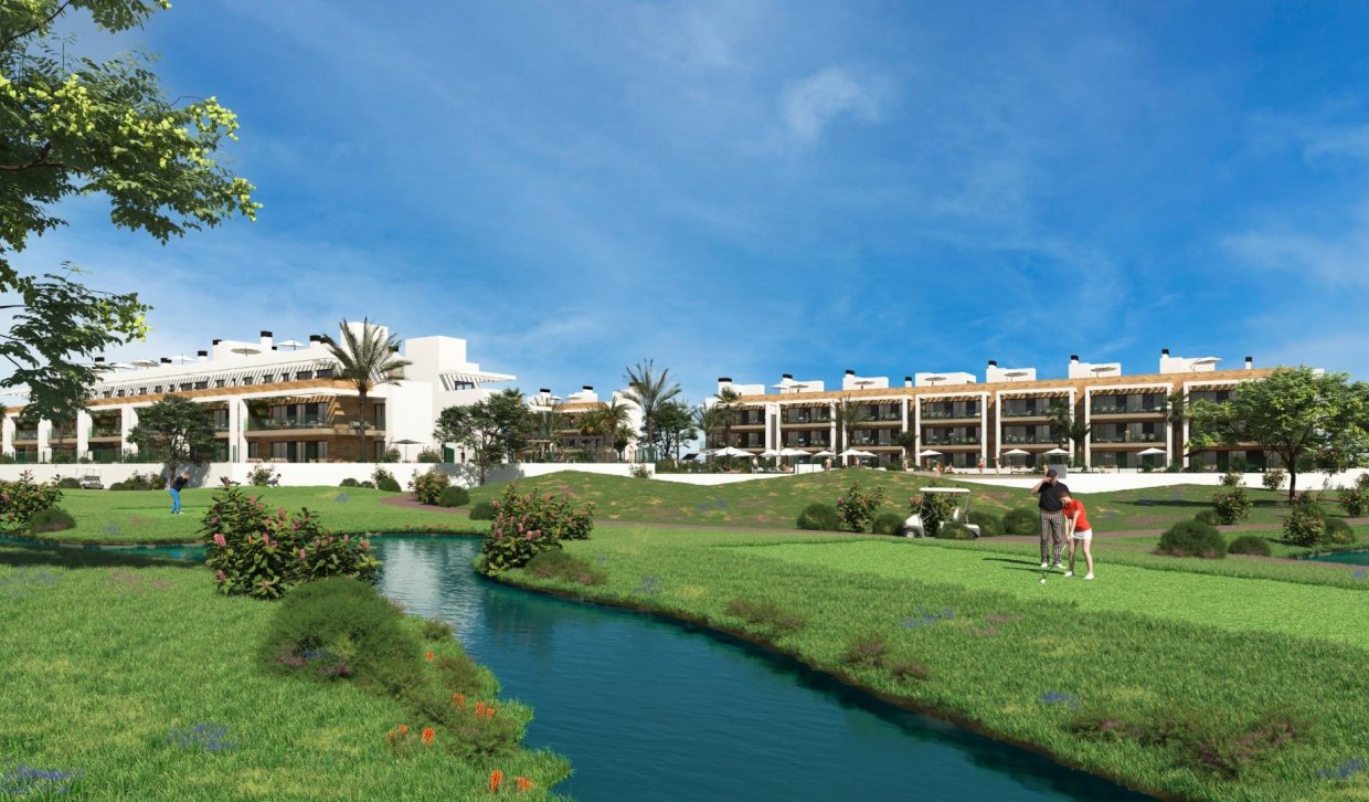 Obra nueva - Apartment - Los Alcázares - La Serena Golf