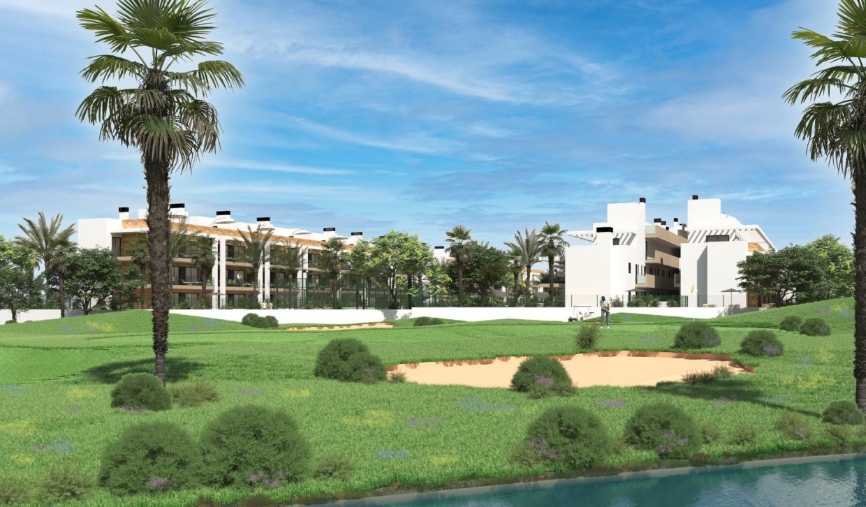 Obra nueva - Apartment - Los Alcázares - La Serena Golf