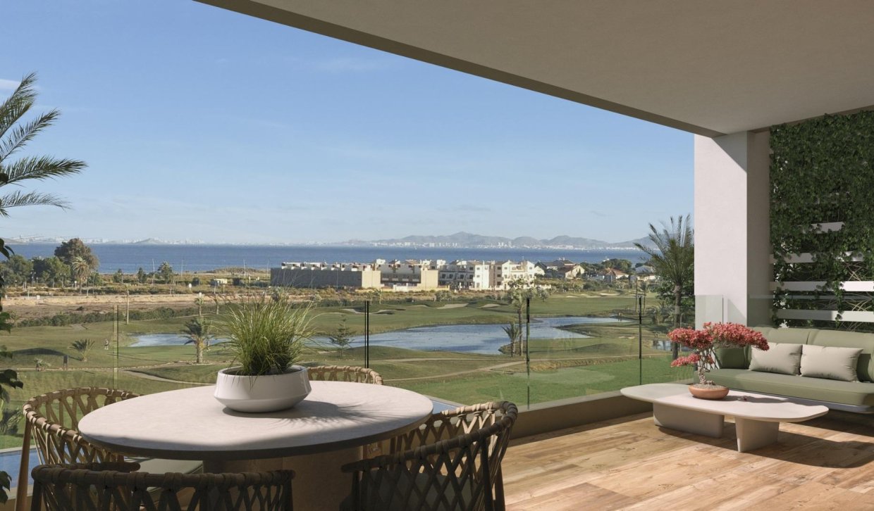 Obra nueva - Apartment - Los Alcázares - La Serena Golf