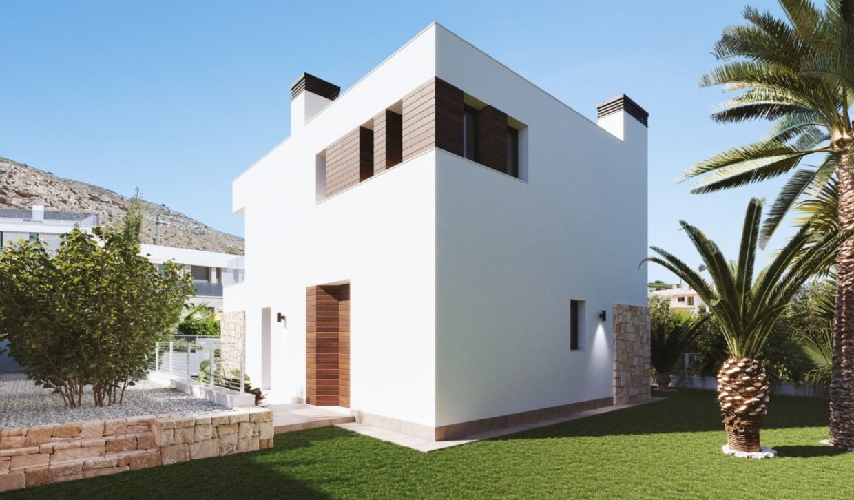 Obra nueva - Villa - Finestrat - Sierra Cortina