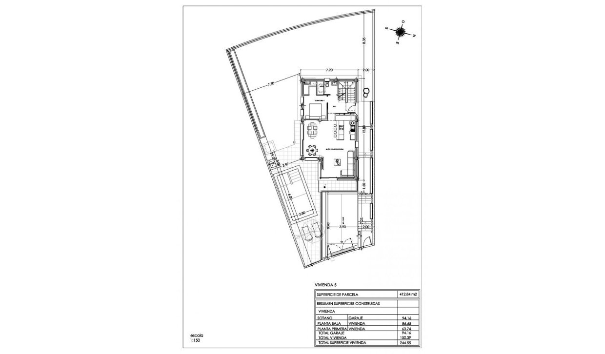 Obra nueva - Villa - Finestrat - Sierra Cortina