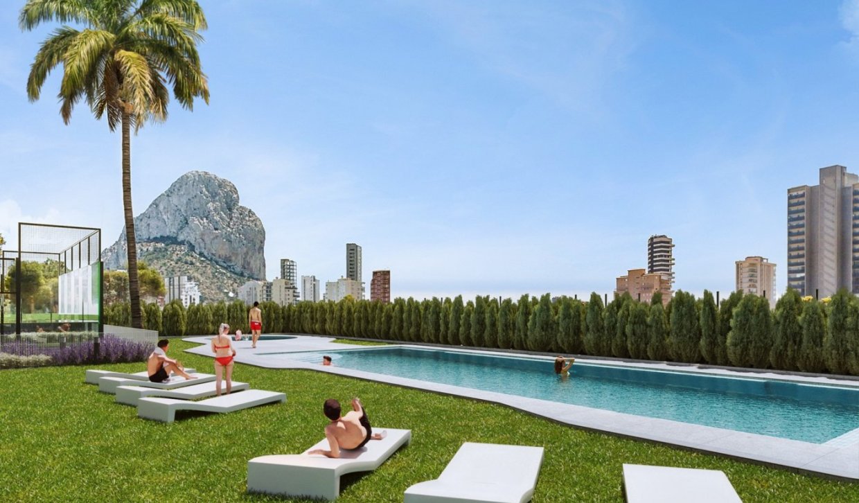 New Build - Apartment - Calpe